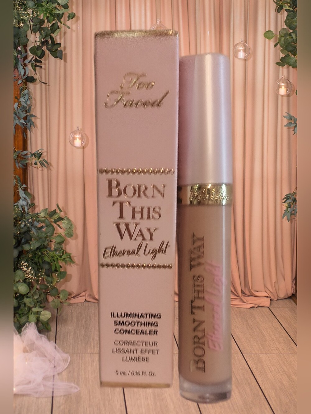 Born This Way Ethereal Light Concealer - Butter Croissant
